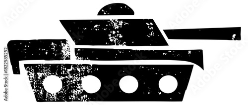 Tank Illustrates Power in Warfare