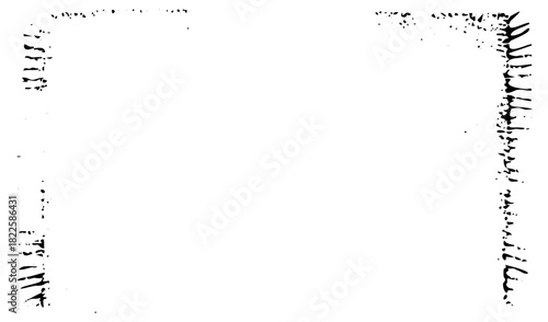 Border Frames Decoration for Wedding Invitations