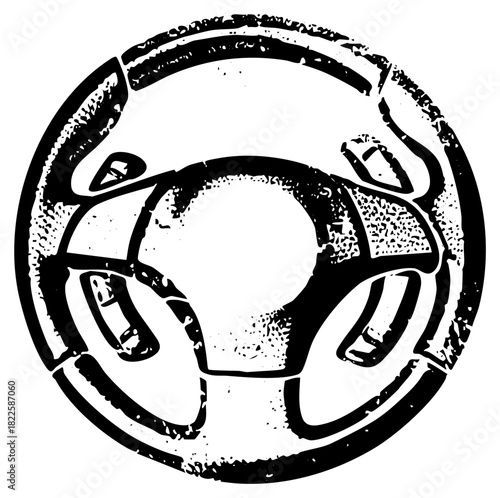 Steering wheel control in automotive interiors