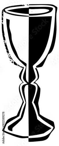 Illustrates Elegance in Vintage Design