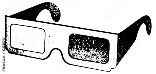 3D Glasses Display Entertainment Technology