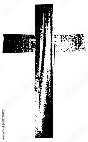 Religious texture in a spiritual illustration