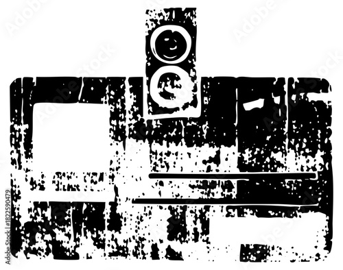 Sewing Machine in a Workshop