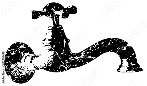 Child Rides Bicycle Texture