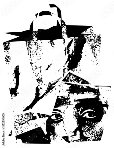 Detective investigates mystery in shadows