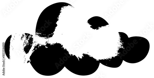 Abstract Shape Explores Texture in Modern Design