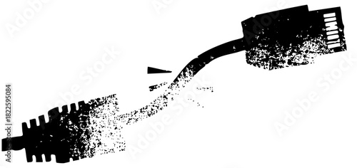 Fuel nozzle dispensing at a service station