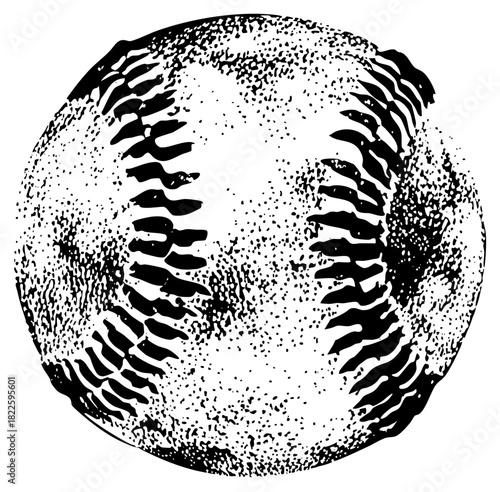 Baseball Illustrates Texture in Sport