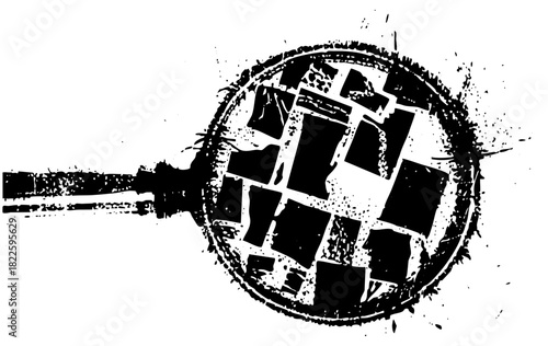 Tennis Racket Fragmentation In Competition