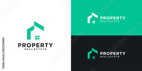 Real Estate Logo Icon Design Inspiration