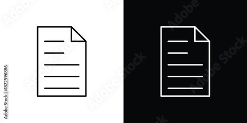 File icons pack set, ready to use vector