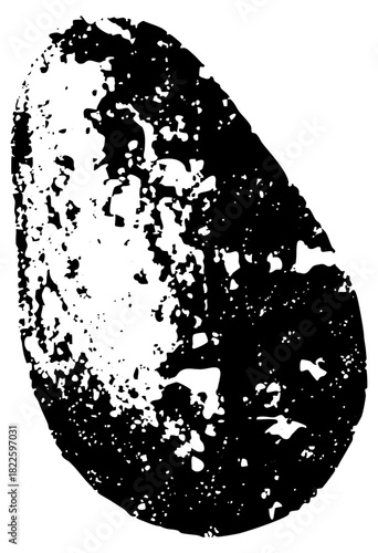 Fingerprint reveals identification in forensic investigation