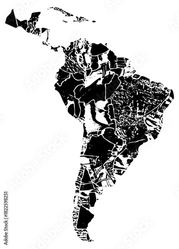 South America illustrates fragmentation in global politics
