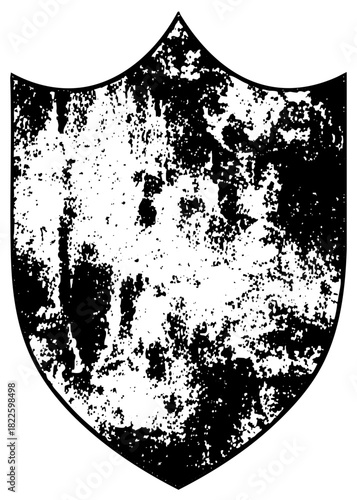 Shield Damage Grunge Texture