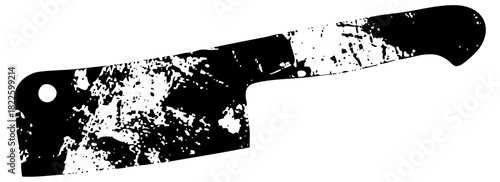 Cleaver Illustrates Danger in a Crime Scene