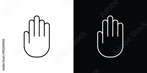 Hand icons pack set, ready to use vector