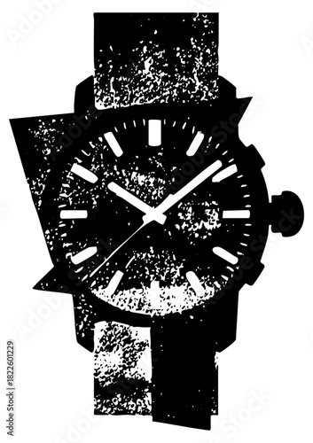 Wristwatch Time in a Modern Setting