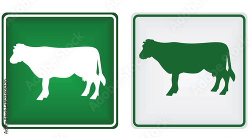 Farm area sign. vector illustration