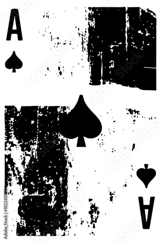 Playing card strength in a casino