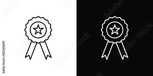 Medal icons pack set, ready to use vector