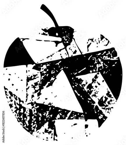 decays organically in still life