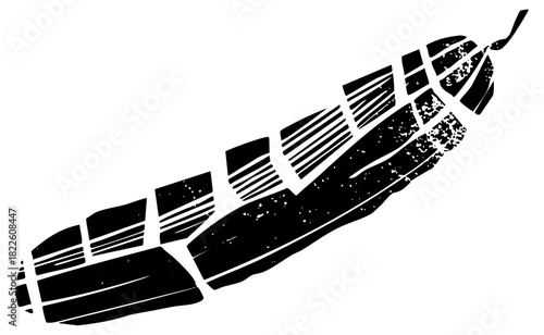 Shoe print traction on a surface