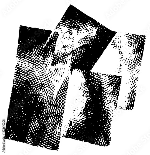 Abstract Shapes Interact in Composition