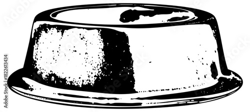 Top hat presents elegance in vintage style