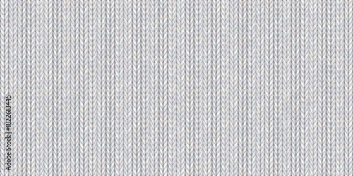 White wool knitting seamless pattern background