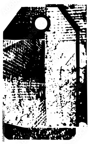 Gas Can Illustrates Texture Within Industrial Setting