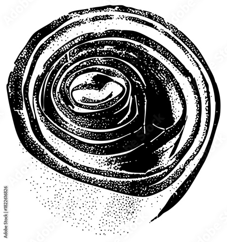 Spiral Illustrates Cosmic Motion in Space