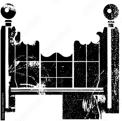 Bridge Illustrates Connection Landscape