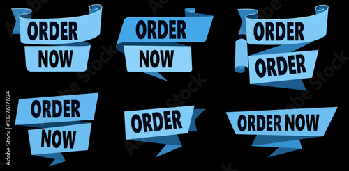 Order Now Sale E commerce Deal Promotion Online Shopping Special Offer Vector Art Retail Discounted Buy Now Limited Time