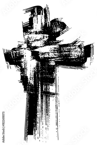 Wooden depicts faith in religious context