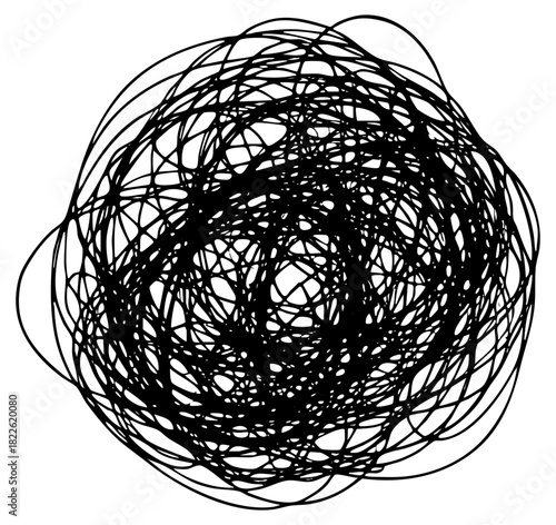 Abstract Compose Chaotic Energy in a Modern Design