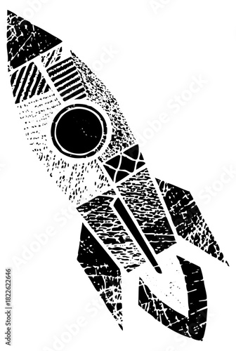 ascends dynamically in space exploration