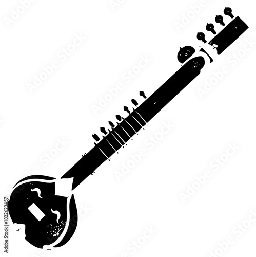 Mandolin music in a folk setting