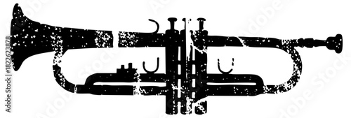 Trumpet Illustrates Music Performance in a Jazz Ensemble