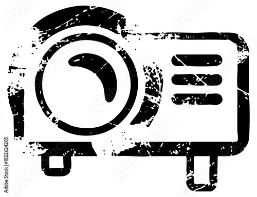 Magnifying Glass Investigates Evidence in Forensic Analysis