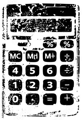 Calculator functionality in a financial context