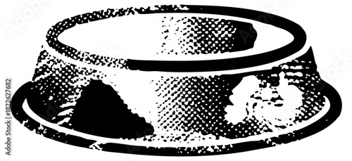 Coffee Cup Presents Texture for Cafe Branding