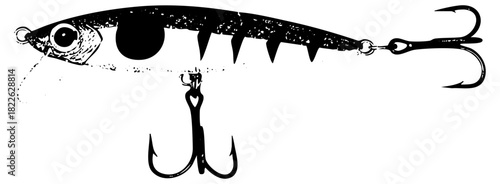 Fishing lure attraction in angling