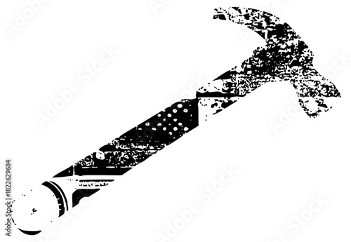 Hammer destruction in a workshop