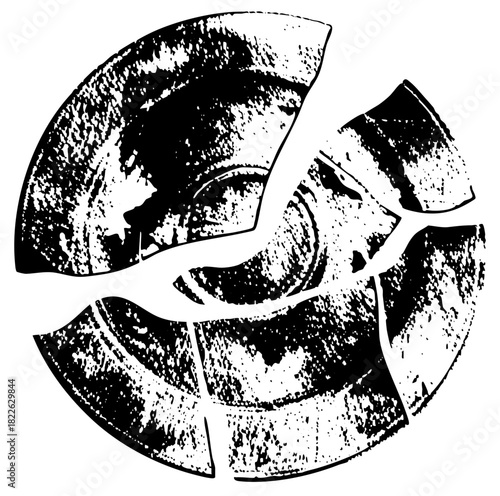 Face fragments reveal identity in abstract composition