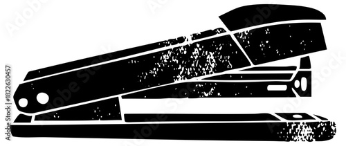 Stapler Illustrates Functionality in Office Supplies