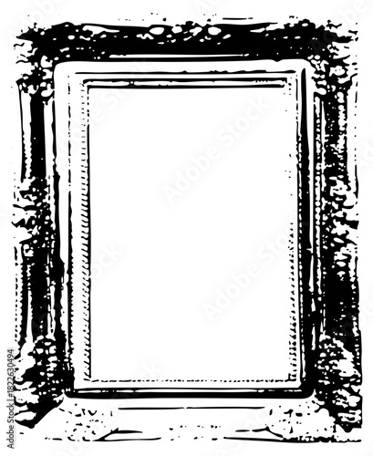 Frame Artwork in a Gallery