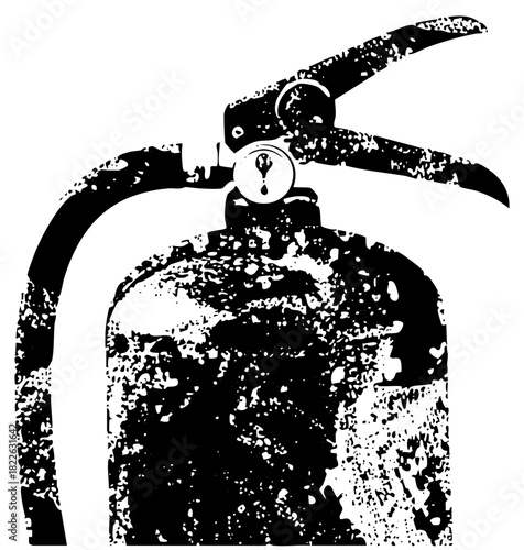 Grim Reaper wields in symbolic afterlife