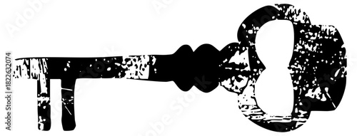 Antique Key Illustrates Security in Historical Context