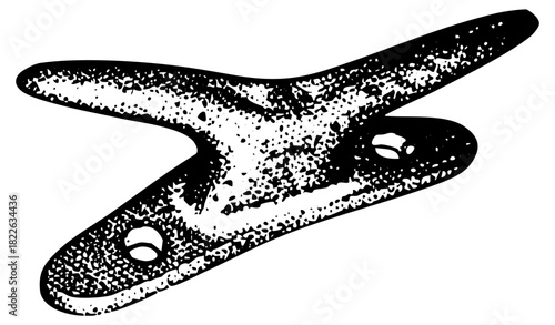 Spaceship flies through space exploration