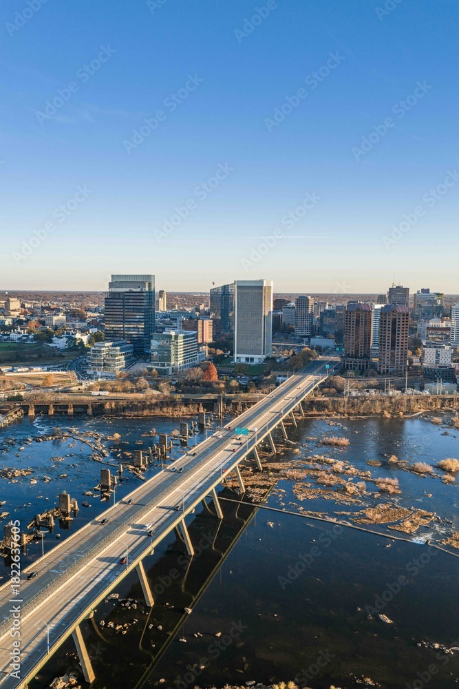 Fototapeta premium Richmond, Virginia